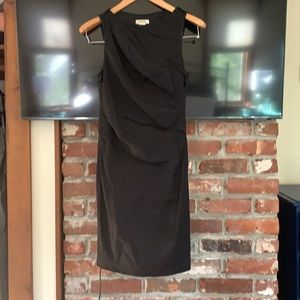 Helmut Lang wool Black dress